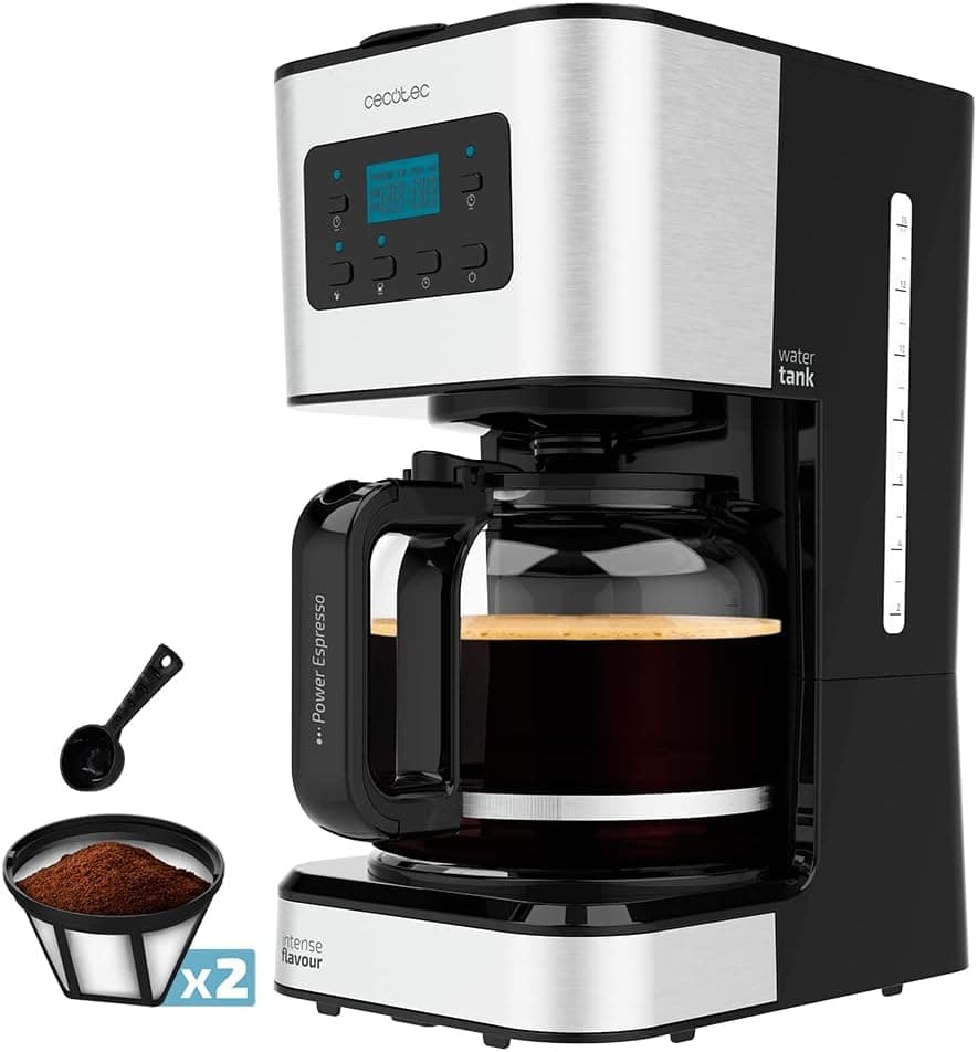 Cafetera de Goteo Programable con Jarra Térmica
