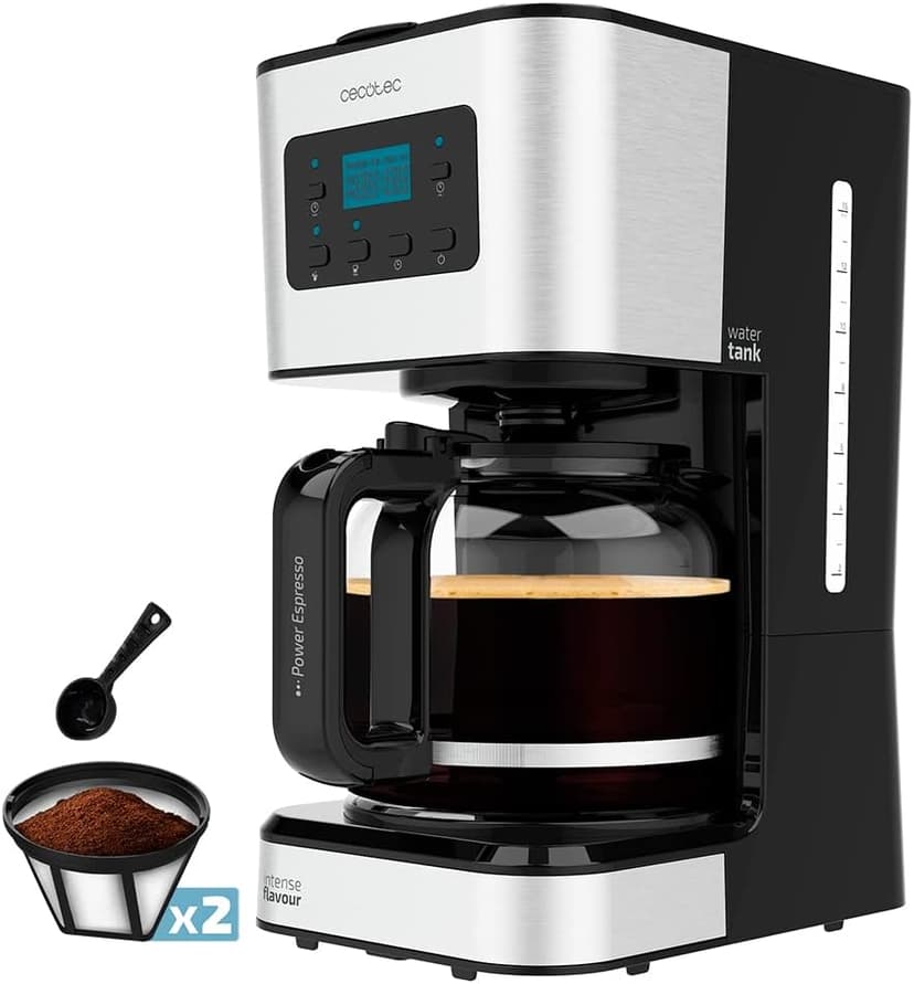 Imagen del producto: Cafetera de Goteo Programable con Jarra Térmica