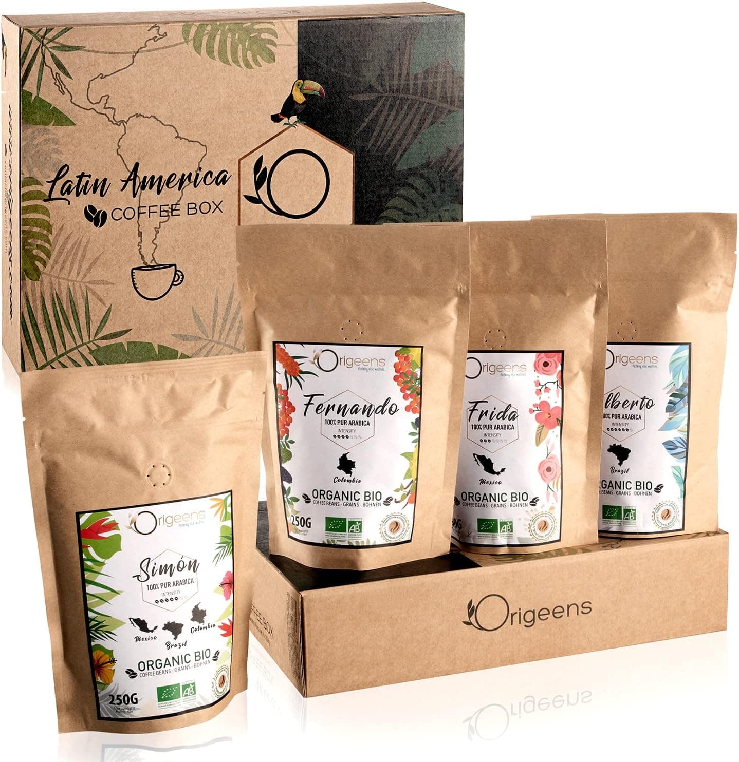 Suscripción de Café de Especialidad (Mensual)