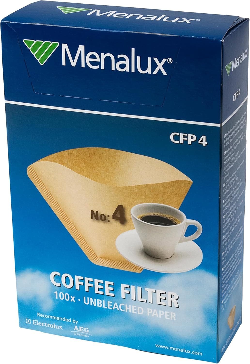 Filtros de Papel para Café (Natural, Paquete de 100)